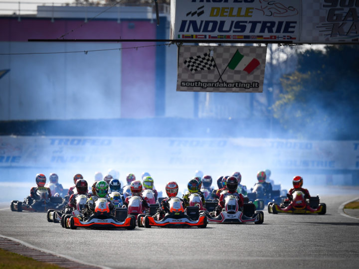 Internationales Feld bei 53. Trofeo delle Industrie in Lonato