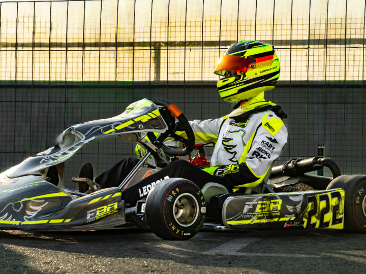 Leopold Juch feiert Auftaktsieg in Rotax MAX Challenge Bahrain