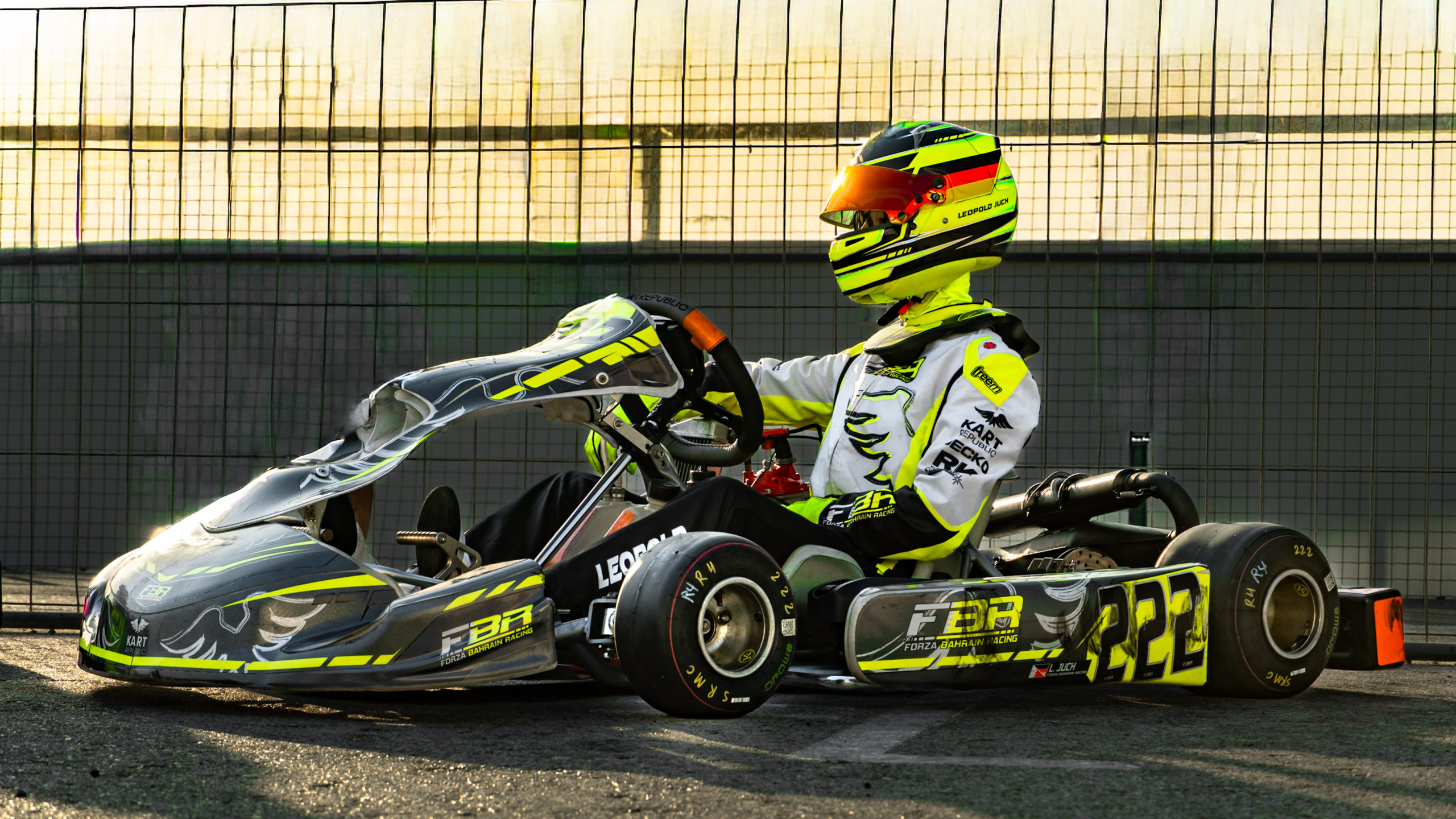 Leopold Juch feiert Auftaktsieg in Rotax MAX Challenge Bahrain