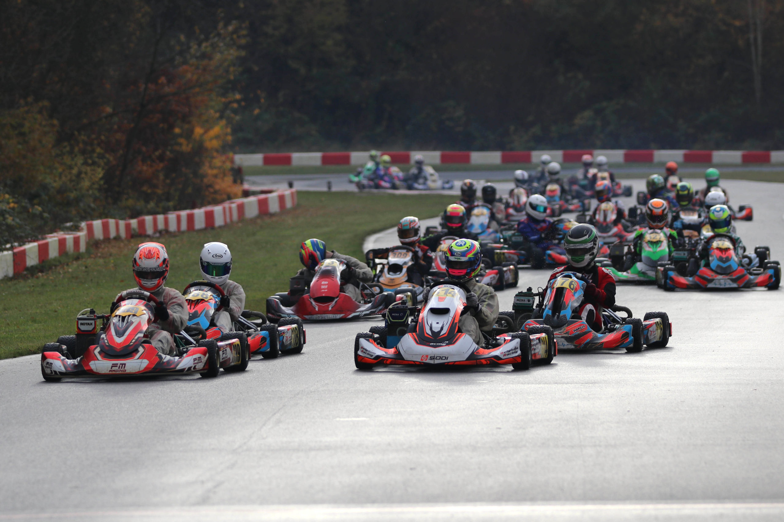 Spannender Auftakt zum RMC Winter Cup