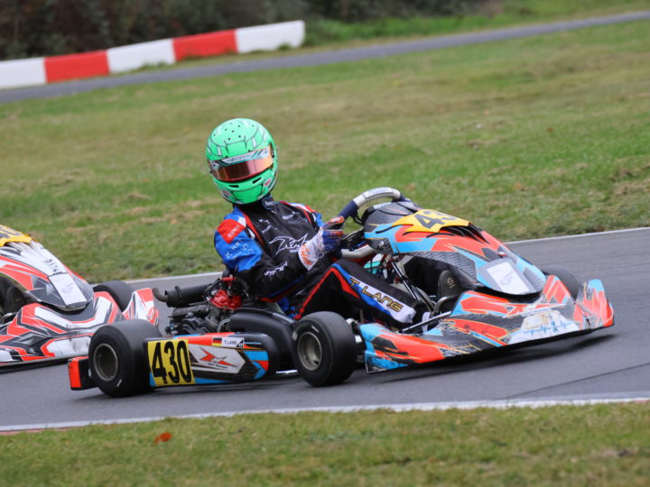 Theo Lang sammelt Führungskilometer bei RMC Winter Cup in Kerpen