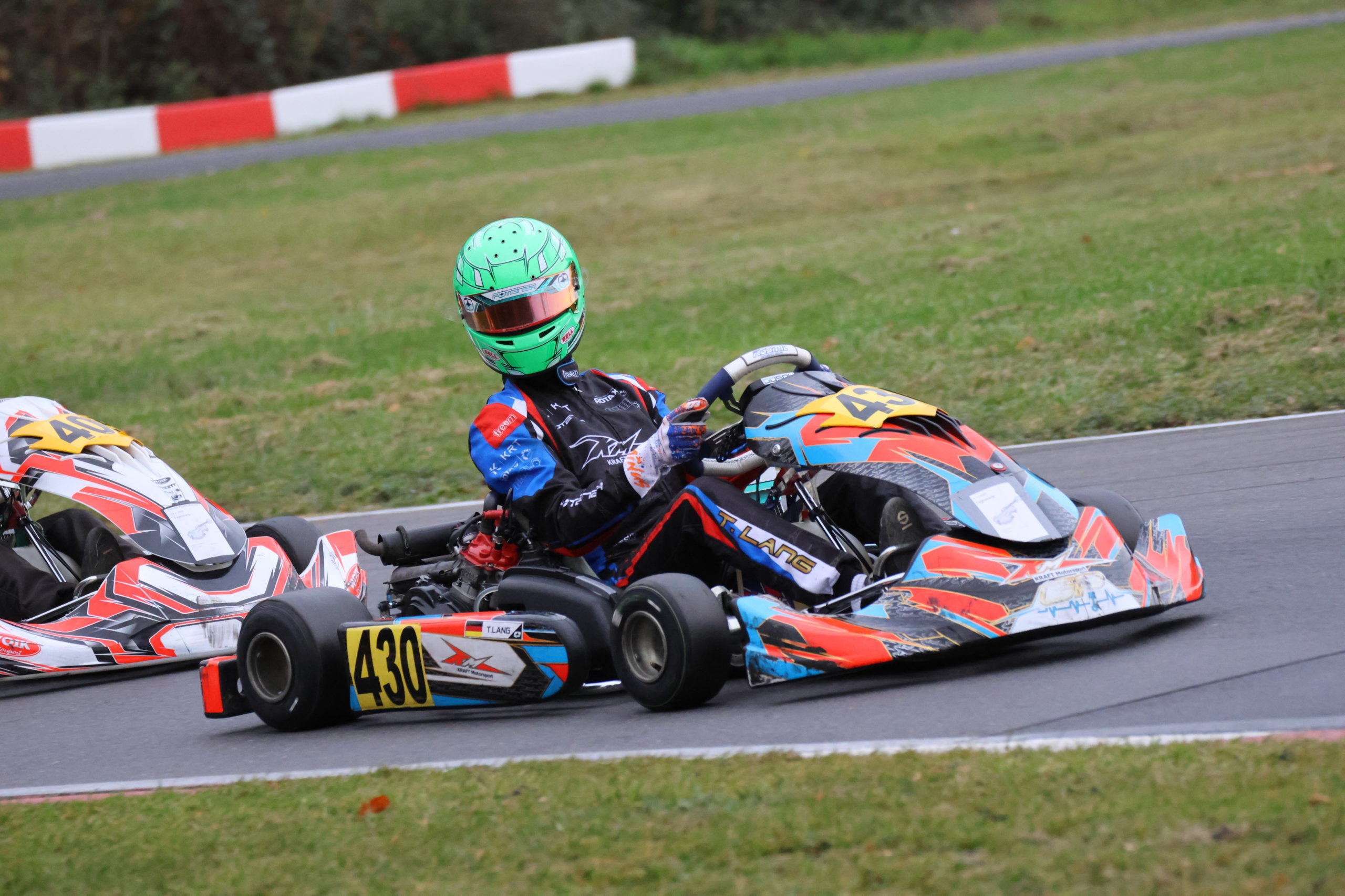 Theo Lang sammelt Führungskilometer bei RMC Winter Cup in Kerpen