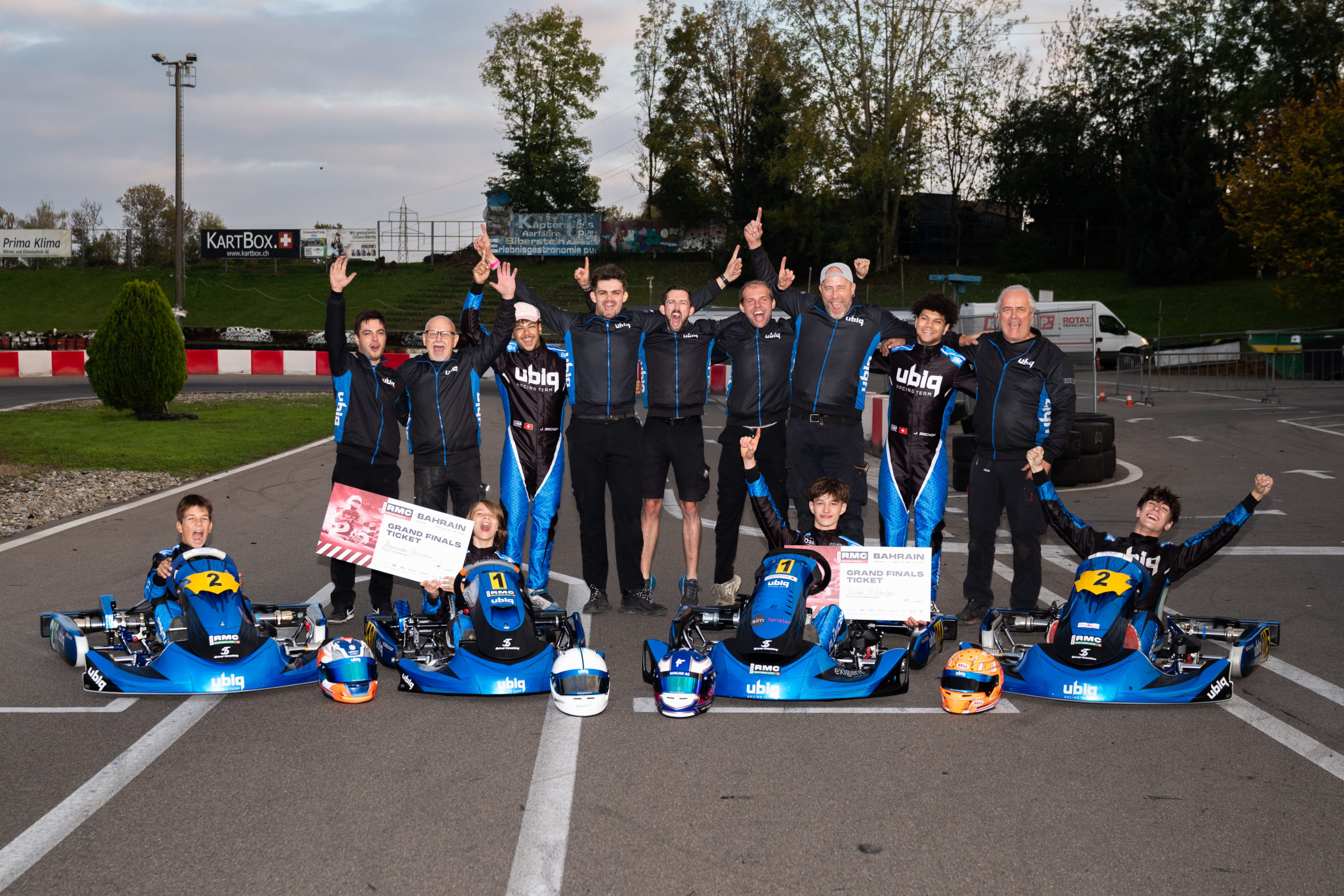 Ubiq Racing nimmt 2026 an der RMC Germany teil