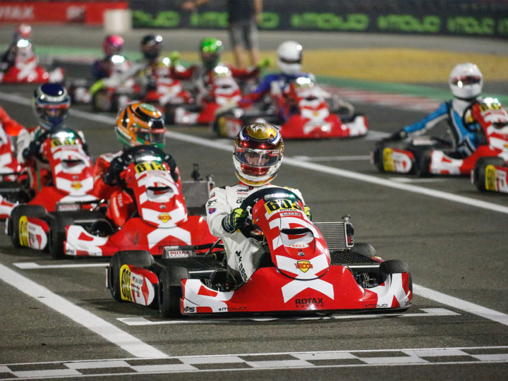 Finalgrids stehen: Rotax-Weltfinale in Bahrain vor großem Showdown