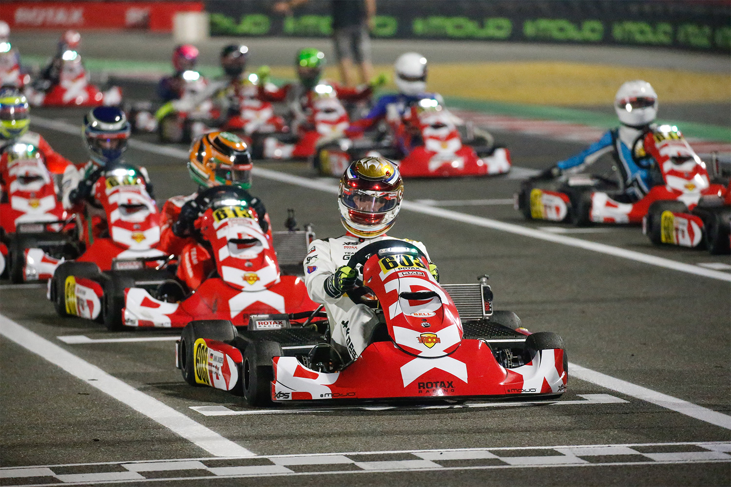 Finalgrids stehen: Rotax-Weltfinale in Bahrain vor großem Showdown