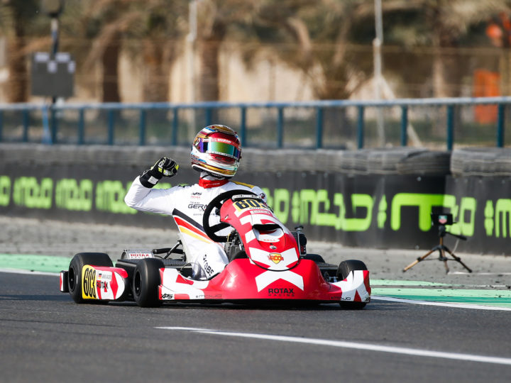 Deutscher Triumph beim Rotax-Weltfinale in Bahrain