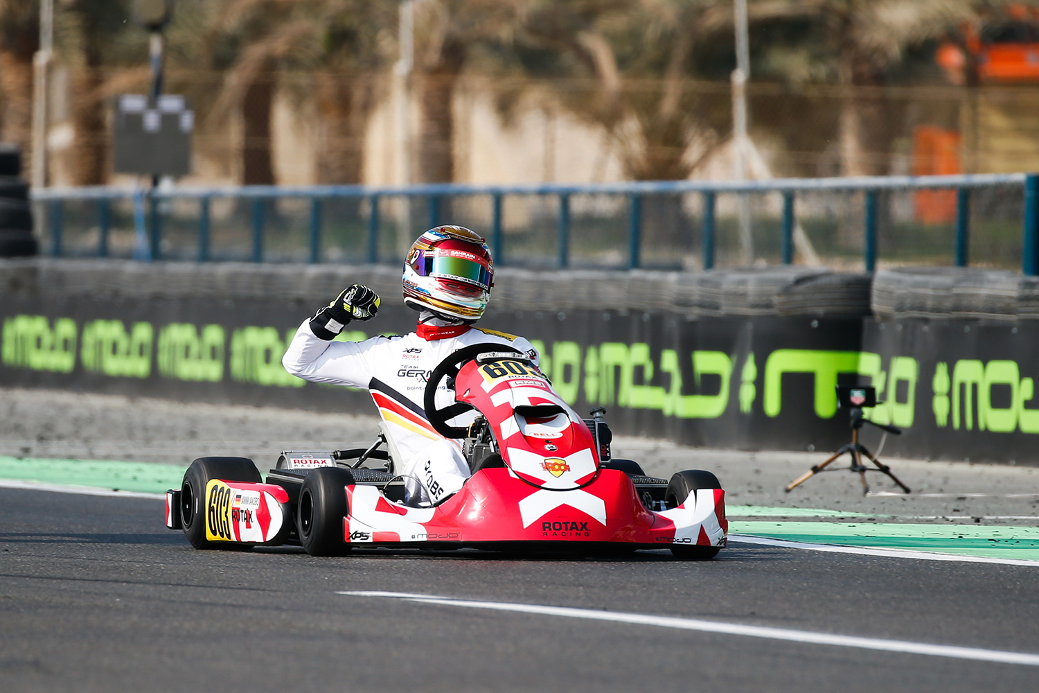 Deutscher Triumph beim Rotax-Weltfinale in Bahrain