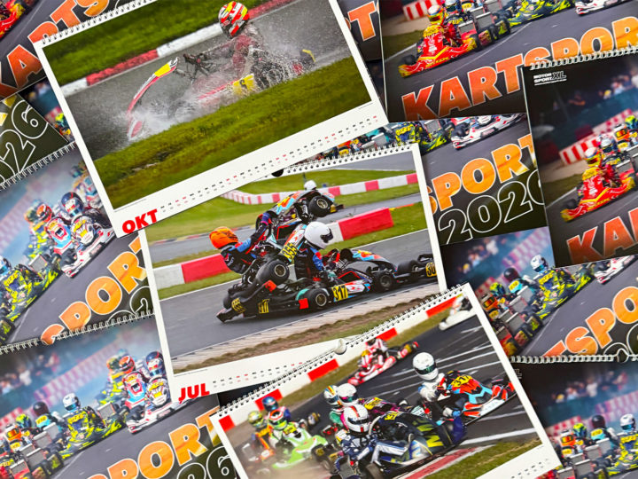 Geschenk-Tipp: Der Kartsport-Kalender 2026