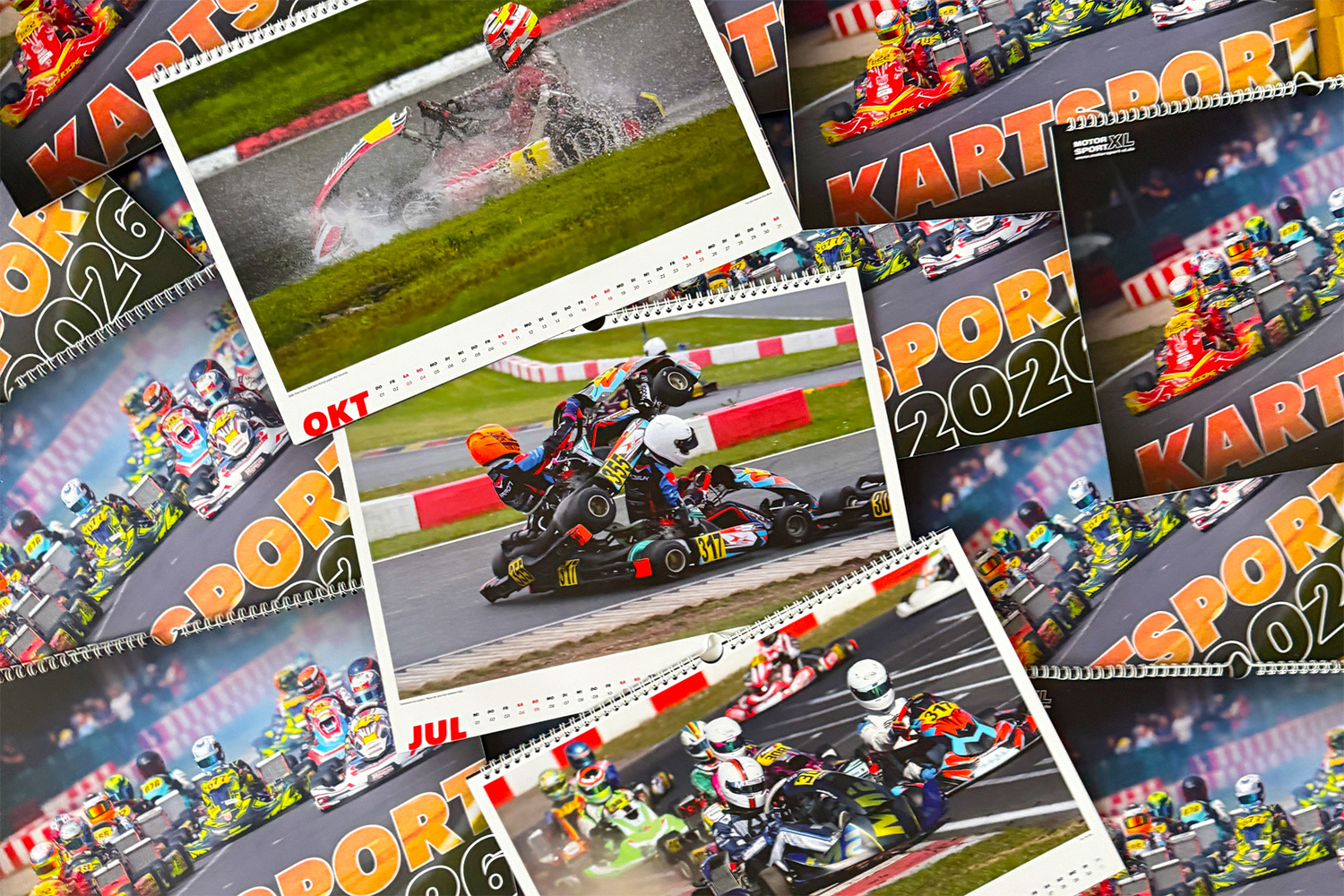Geschenk-Tipp: Der Kartsport-Kalender 2026