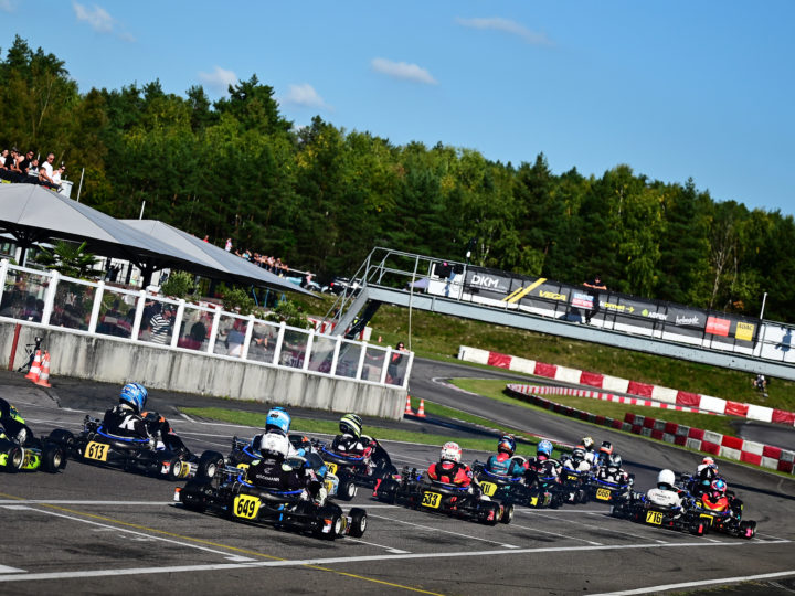 IAME X30 Junioren und Senioren bilden die Basis der IAME Series Germany 2026