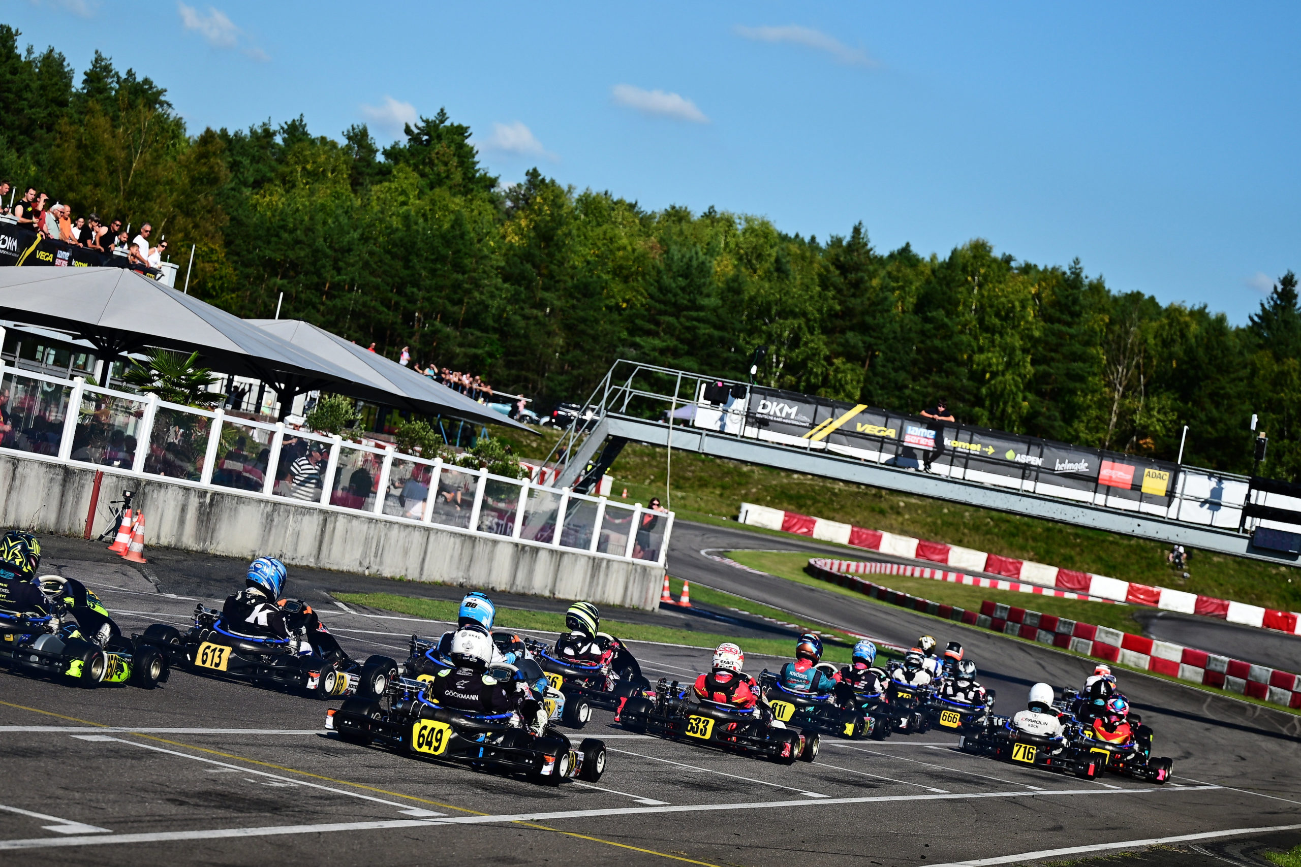 IAME X30 Junioren und Senioren bilden die Basis der IAME Series Germany 2026
