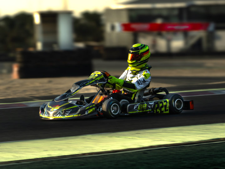 Leopold Juch verteidigt Tabellenführung bei Double-Header der RMC Bahrain