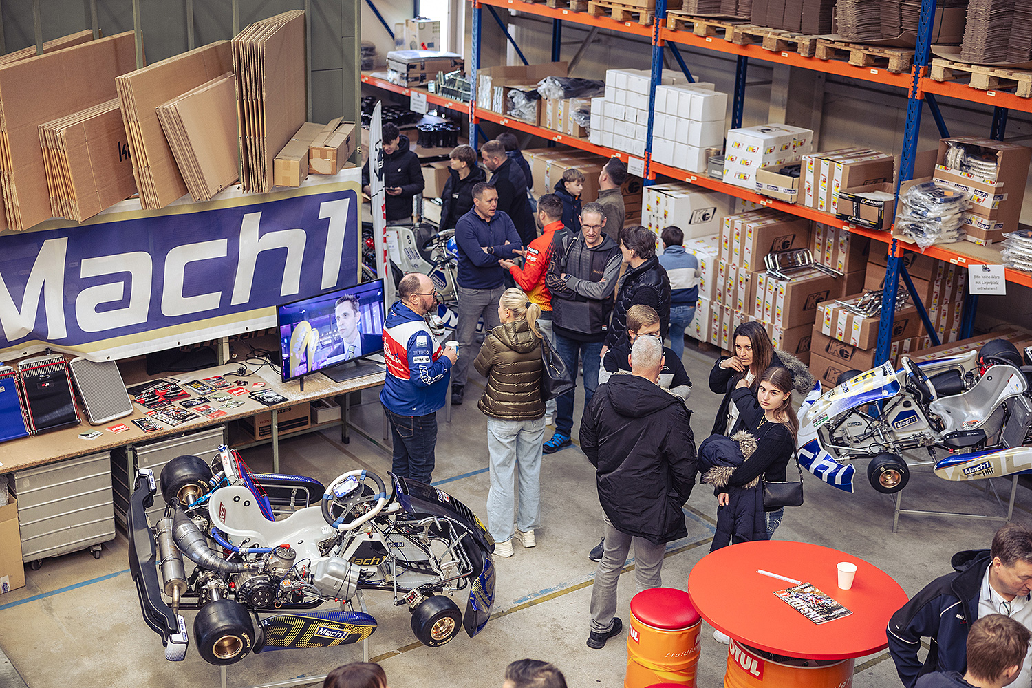 Mach1 Experience Days 2026 mit Experten-Workshops und historischem Sonderverkauf