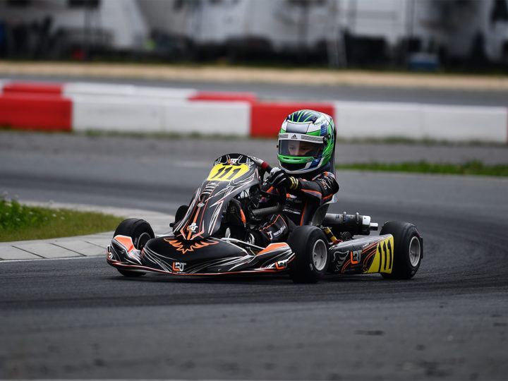 IAME Mini Swift Motor bei Testfahrten erleben