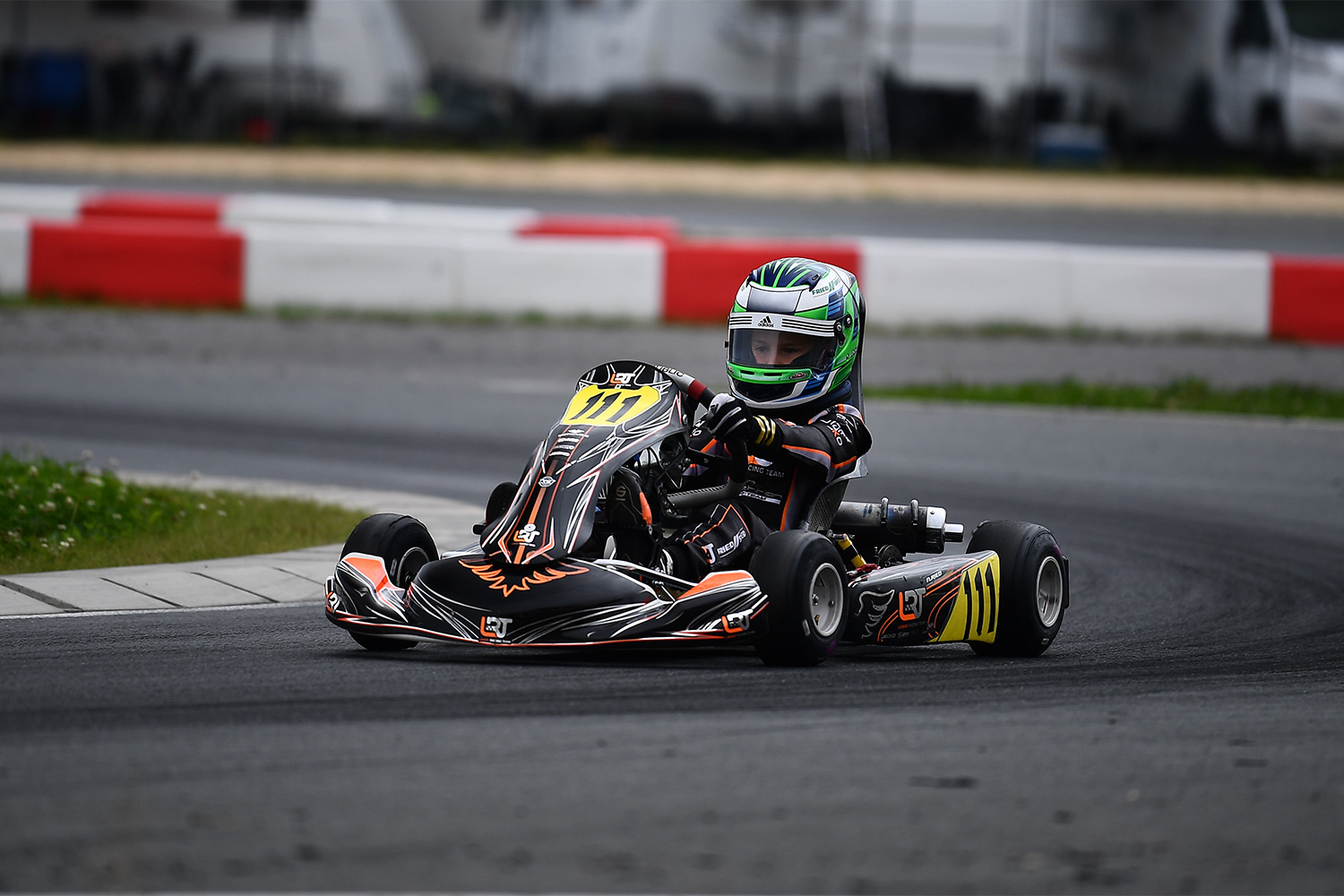 IAME Mini Swift Motor bei Testfahrten erleben