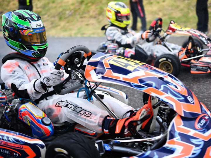 IWF26 Tickets in der IAME Series Germany zu gewinnen