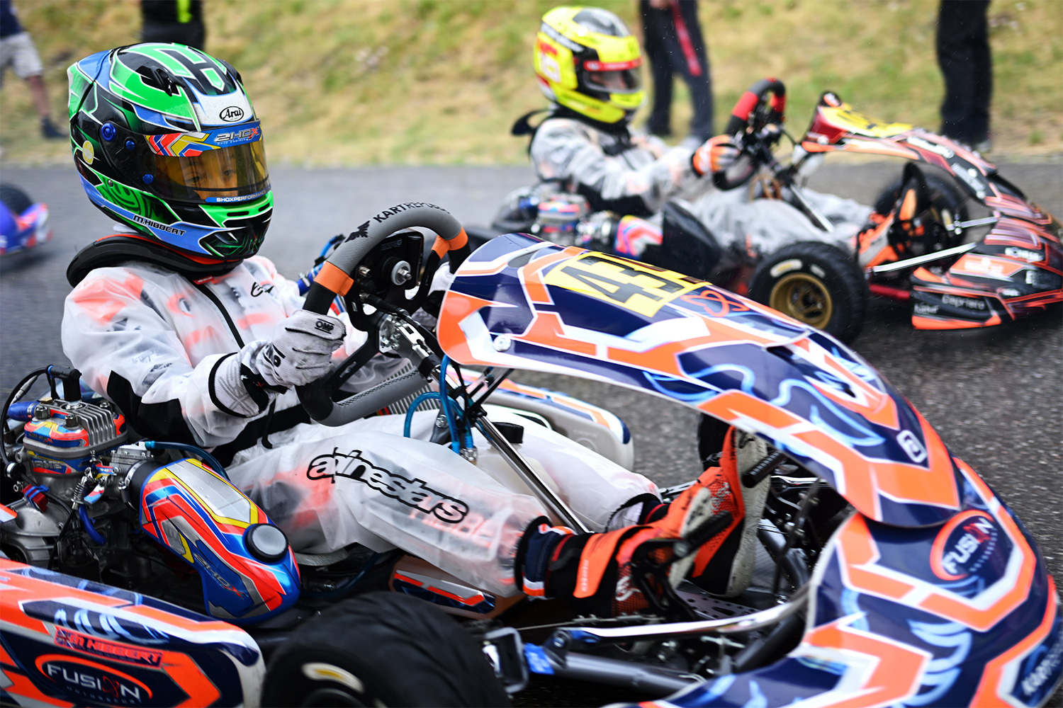 IWF26 Tickets in der IAME Series Germany zu gewinnen