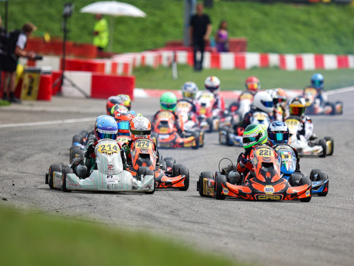 Einschreibestart für das ADAC Kart Masters 2026