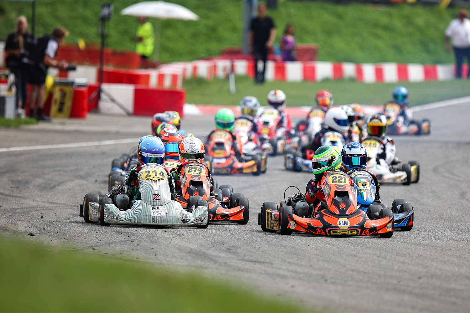 Einschreibestart für das ADAC Kart Masters 2026