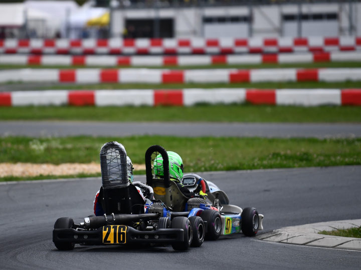 IAME Mini Swift als Gastklasse im SAKC