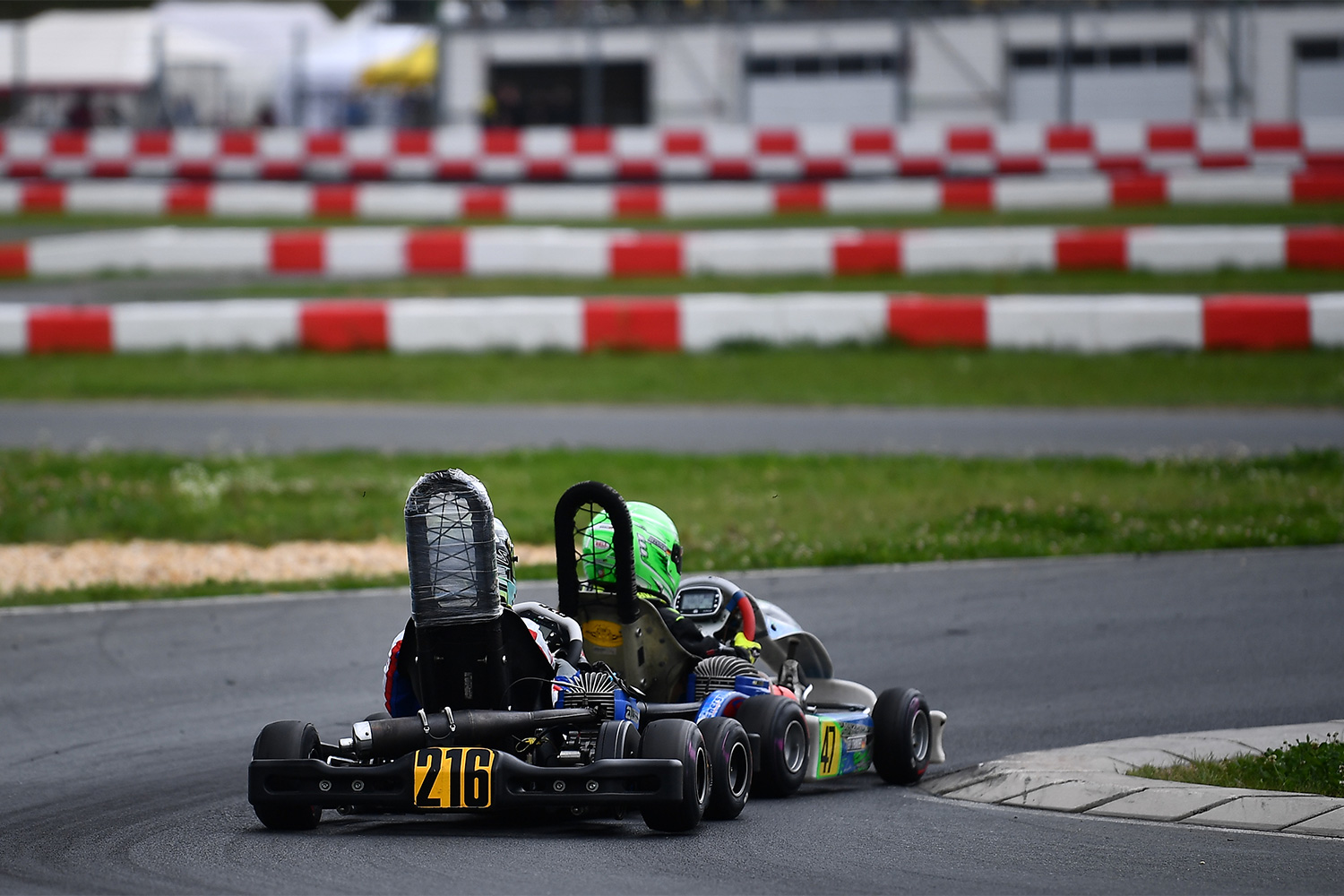 IAME Mini Swift als Gastklasse im SAKC