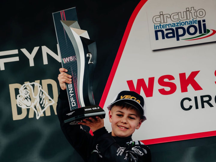 Devin Titz mit starkem Podium in Sarno (Italien)