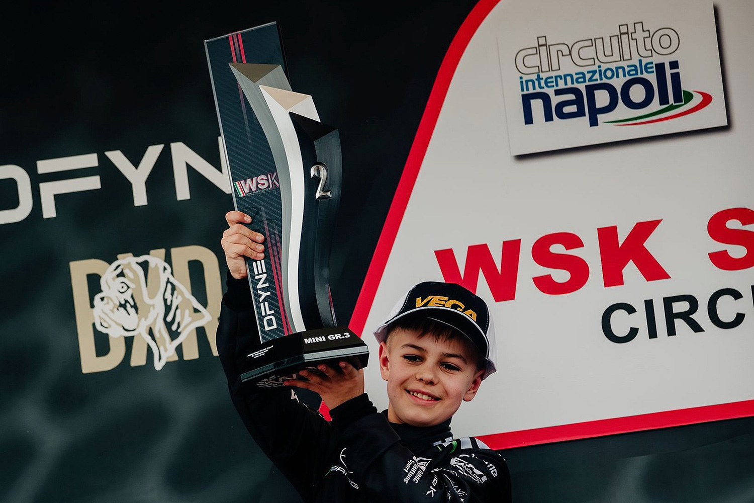 Devin Titz mit starkem Podium in Sarno (Italien)