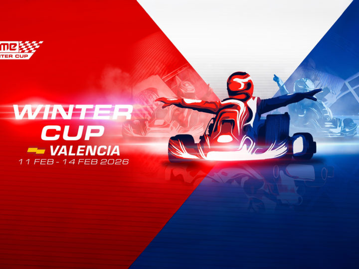 IAME Winter Cup in Valencia vorzeitig beendet