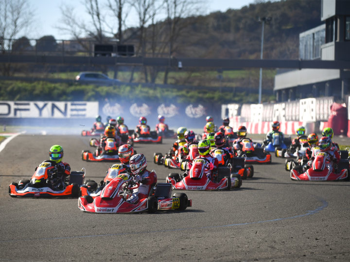 Deutsche mischen bei WSK in Viterbo vorne mit