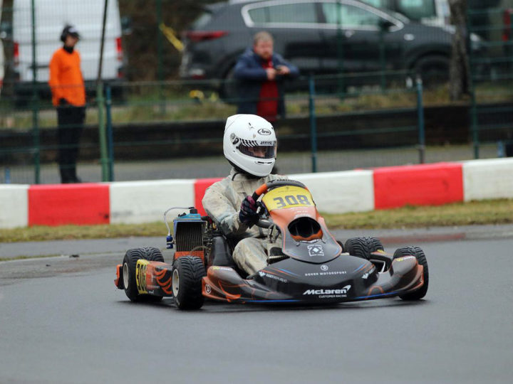 Gelungenes Rotax-Comeback für Dörr Motorsport in Kerpen