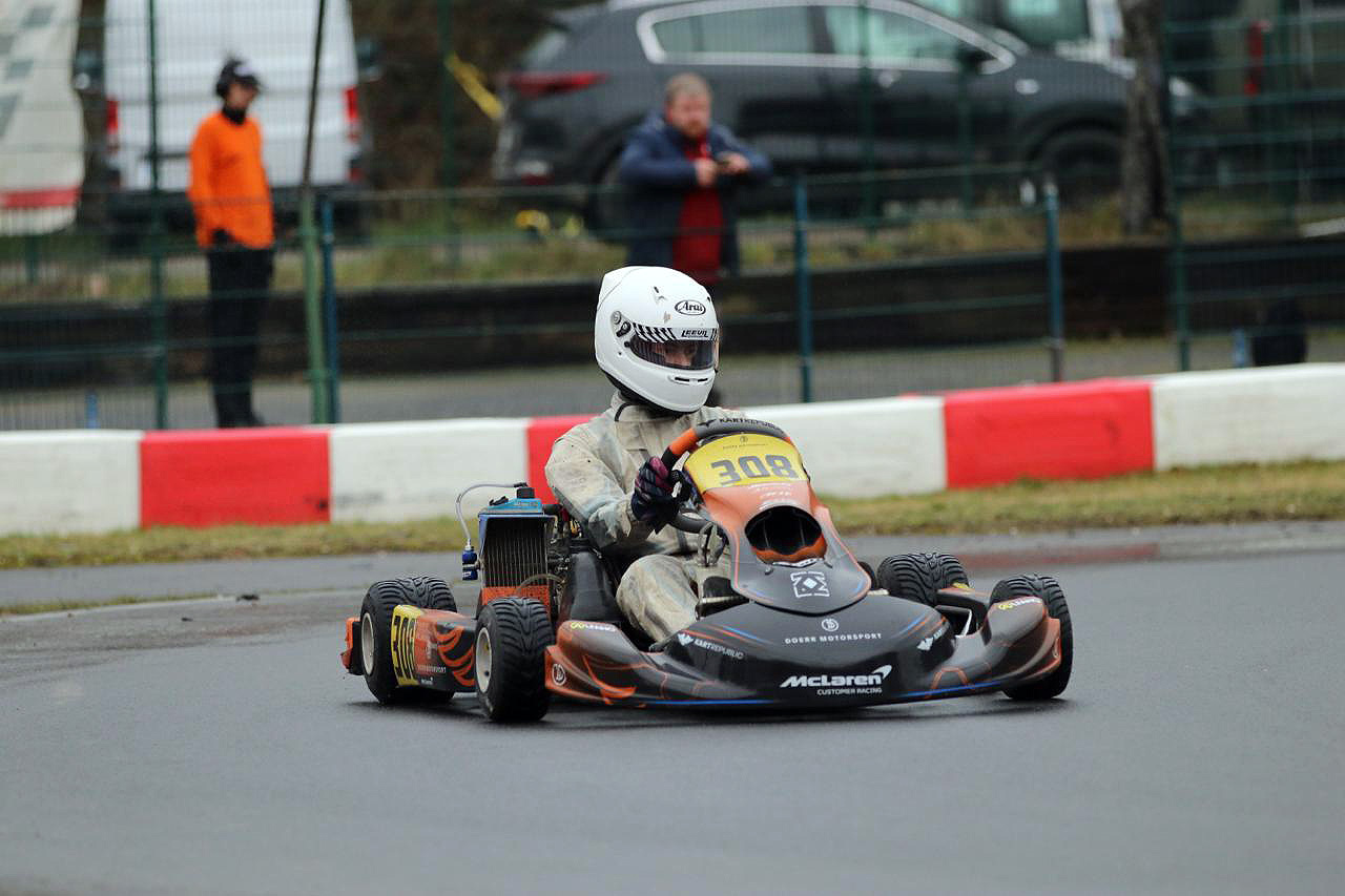 Gelungenes Rotax-Comeback für Dörr Motorsport in Kerpen