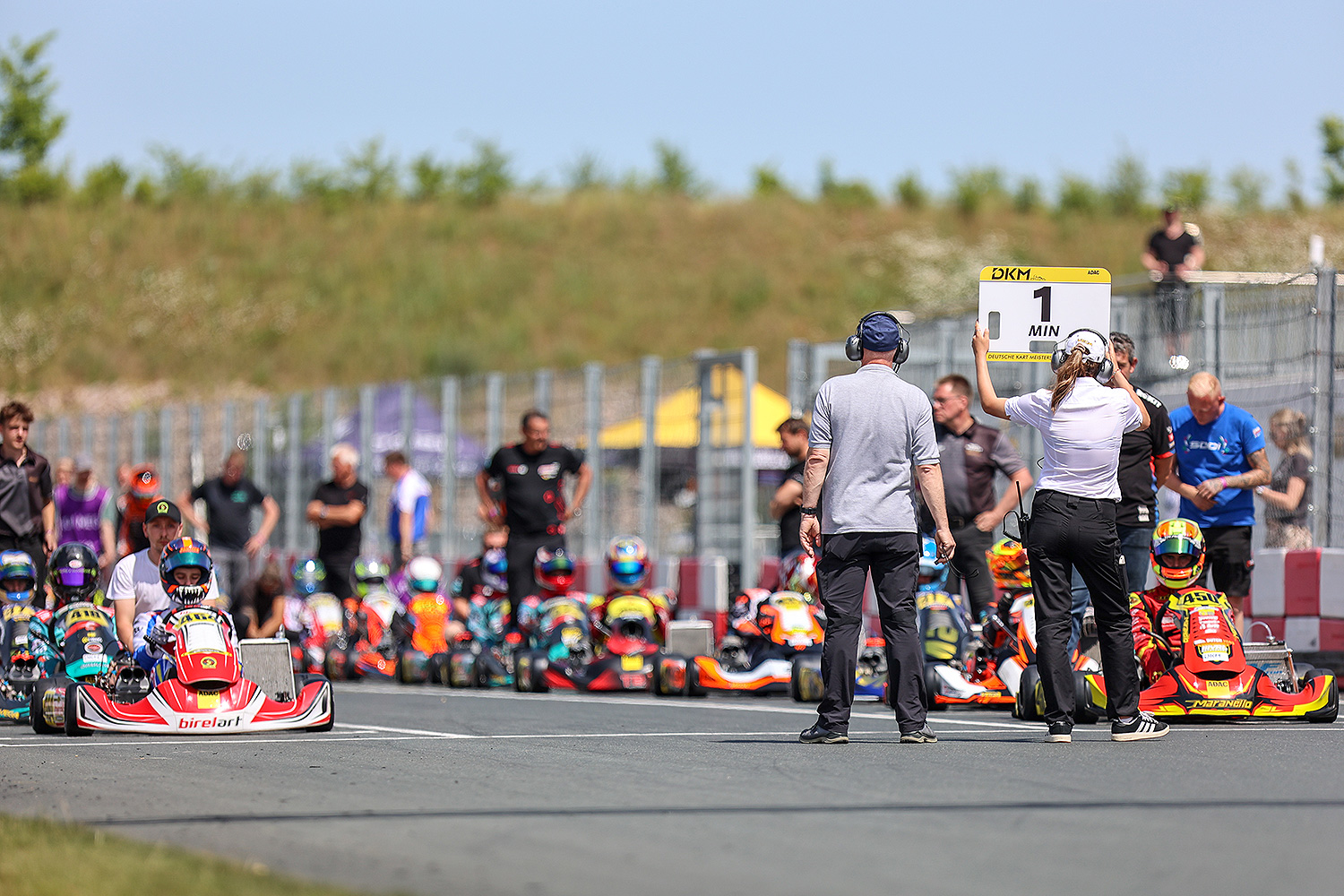 Erste Teilnehmerlisten der DKM 2026 online