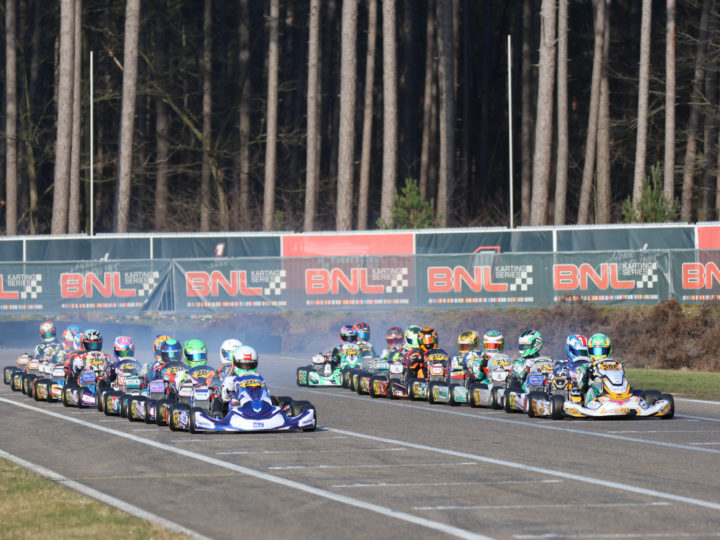 149 Fahrer trotzen Frost und internationalem Spitzenfeld bei BNL Winter Trophy