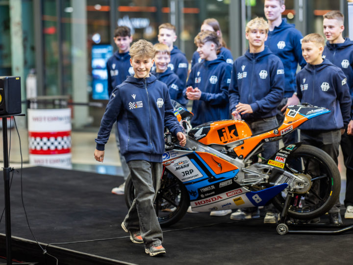 Henri Möhring in das Motorsport Team Germany aufgenommen