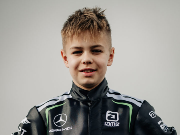 Devin Titz vom Motorsport Team Germany wird Mercedes-Junior