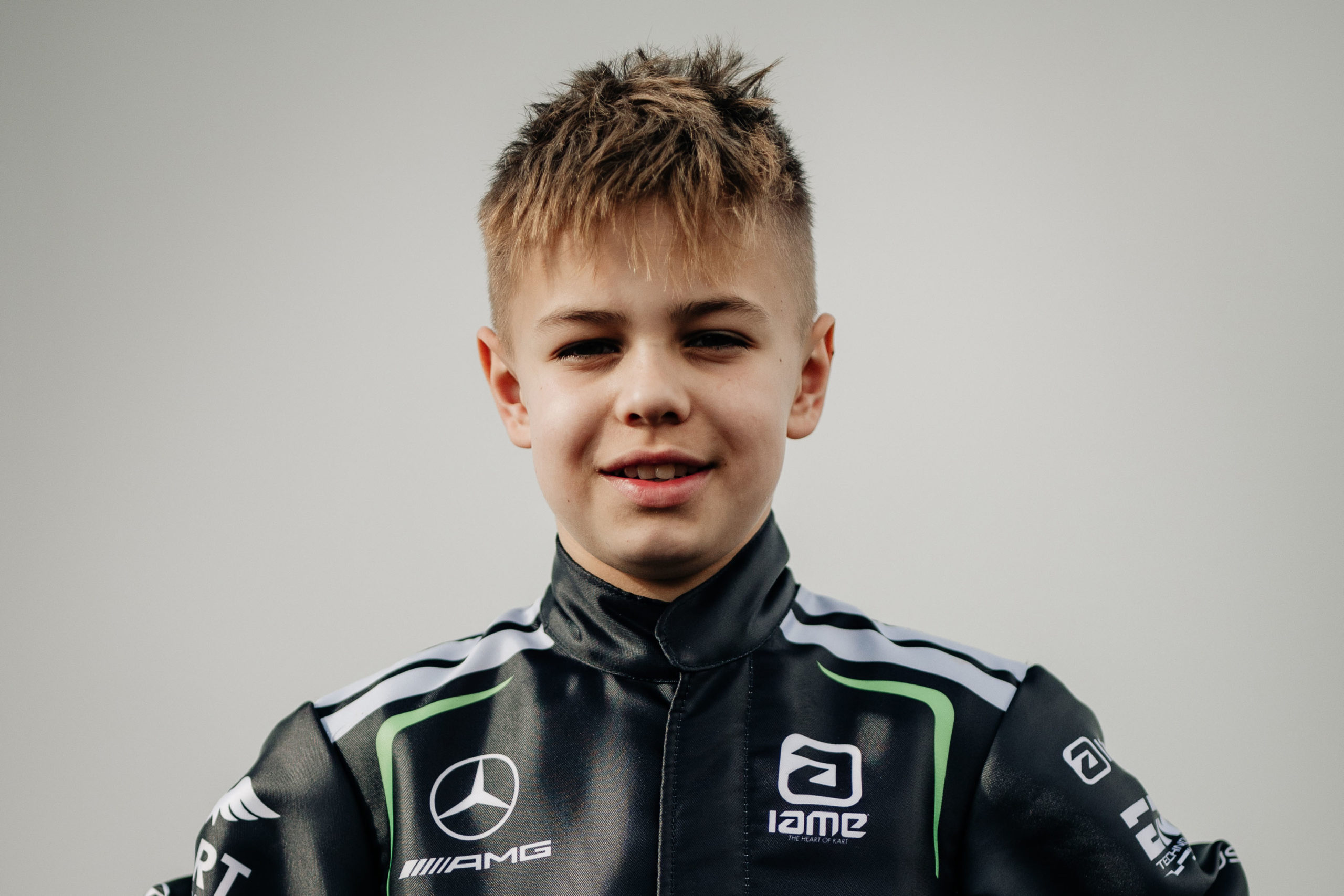 Devin Titz vom Motorsport Team Germany wird Mercedes-Junior