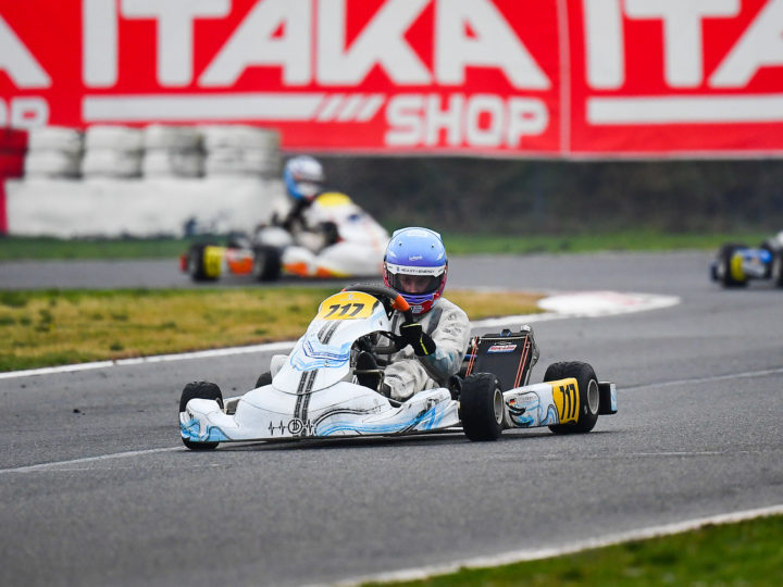 Starker Einstand für Henri Möhring in der OK-N Junior