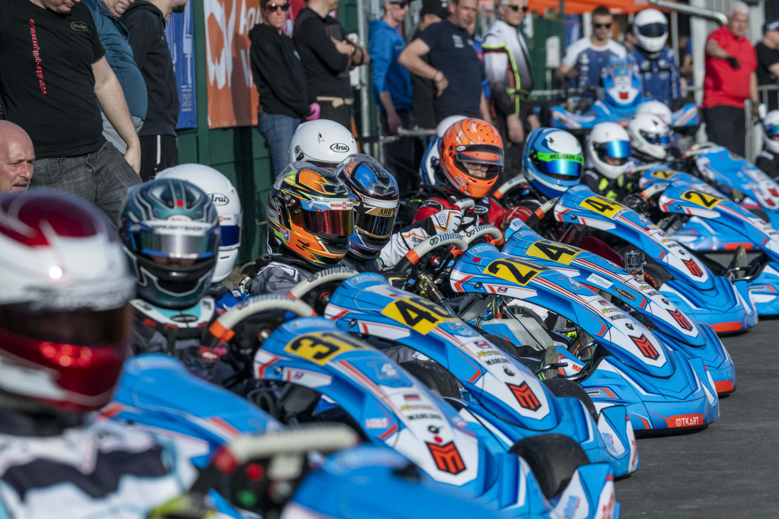 Gelungener Saisonauftakt für die AvD-ACV GKS Light in Wittgenborn