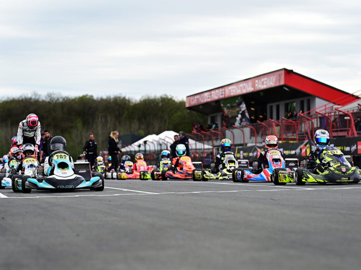 Saisonstart der IAME Series Germany und Shifter Series Germany rückt näher