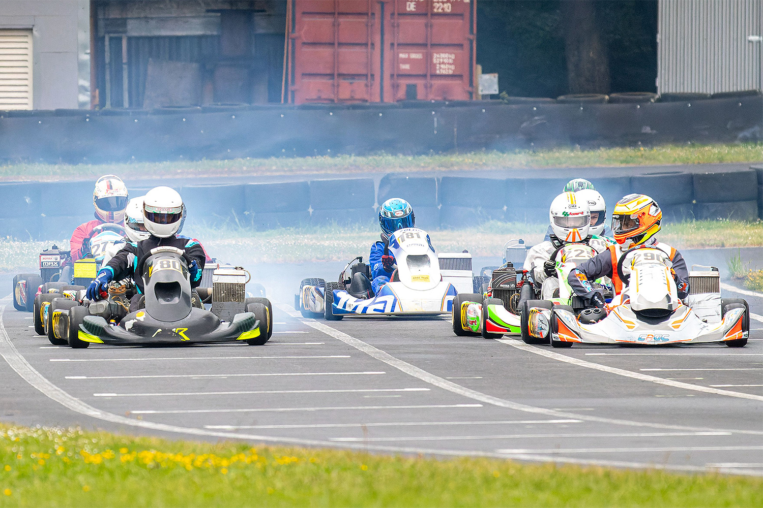 German Karting Series eröffnet mit der Light-Serie die Saison