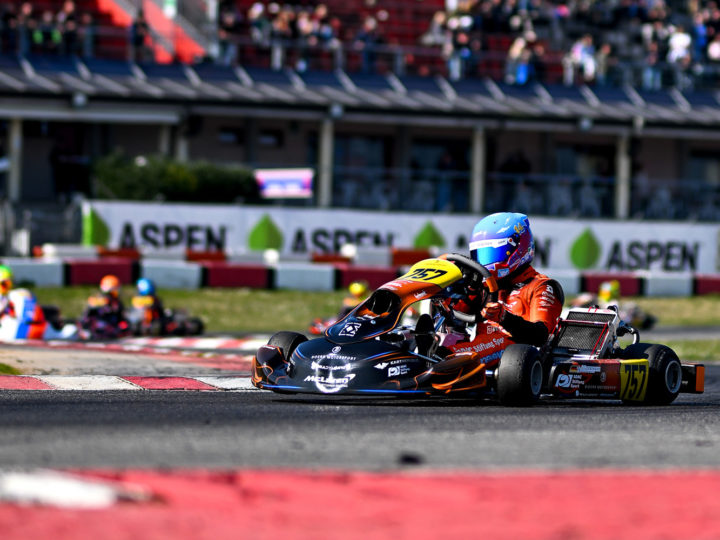 Henri Möhring kämpft sich in Lonato bis in die Top-Fünf