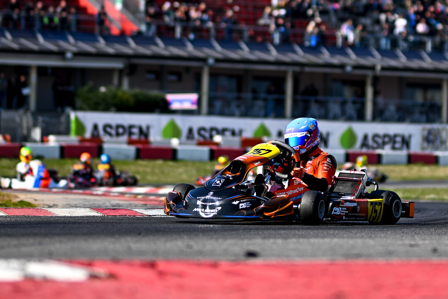 Henri Möhring kämpft sich in Lonato bis in die Top-Fünf