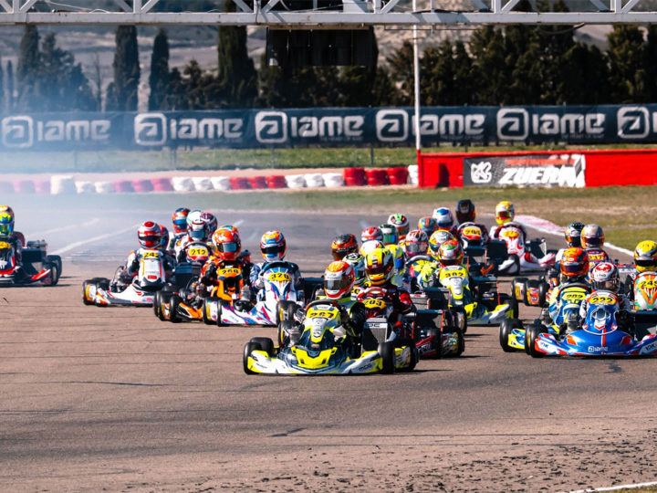 IAME X30 Euro Series startet in Zuera in die Saison