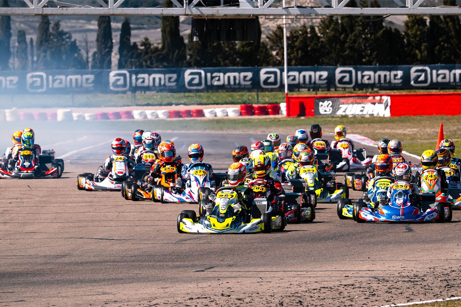 IAME X30 Euro Series startet in Zuera in die Saison