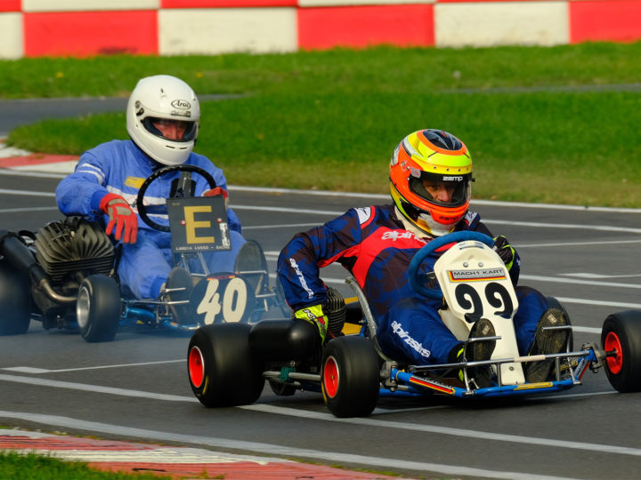 Saisonstart der Klassik Kart Rennsportler in Kerpen beim Frühjahrscup