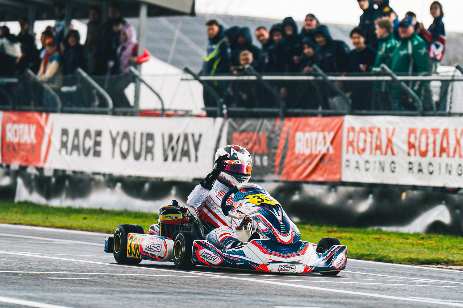 Dramatischer Saisonauftakt der Rotax Euro Trophy in Cremona