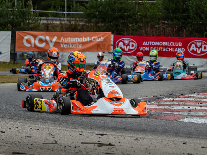 AvD-ACV GKS Pro-Serie startet erfolgreich in Wackersdorf