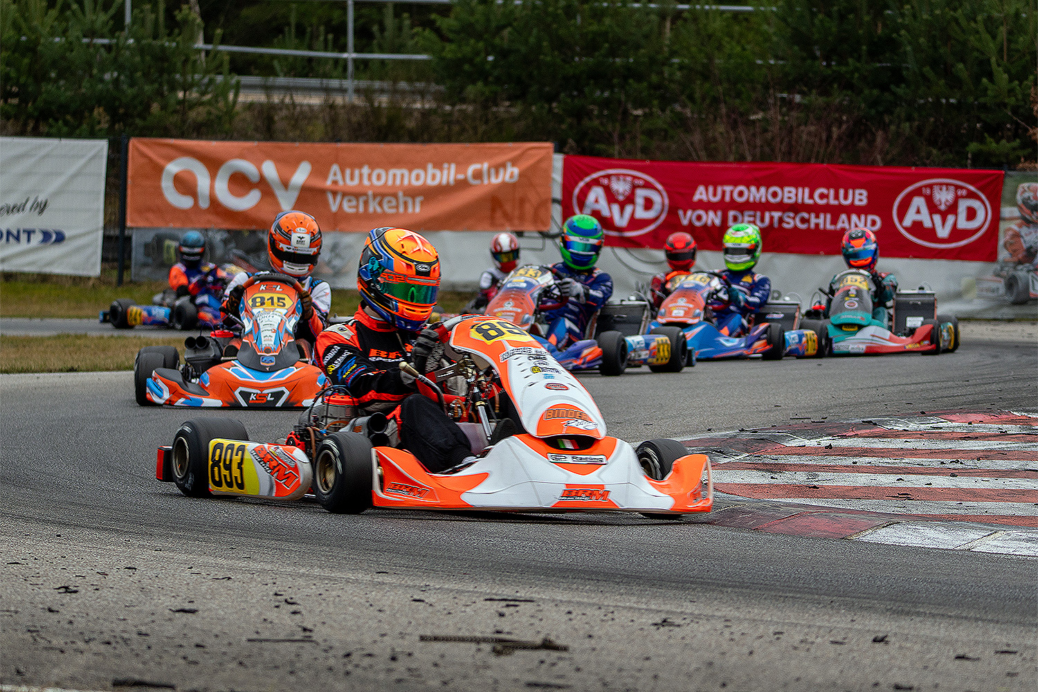 AvD-ACV GKS Pro-Serie startet erfolgreich in Wackersdorf