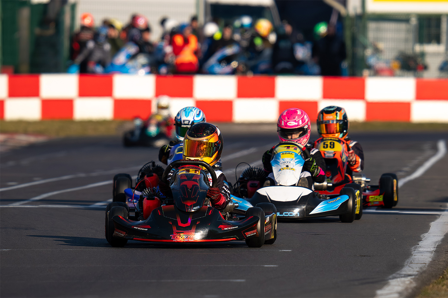 Mini 60-Klasse ab sofort auch in der German Karting Series Pro
