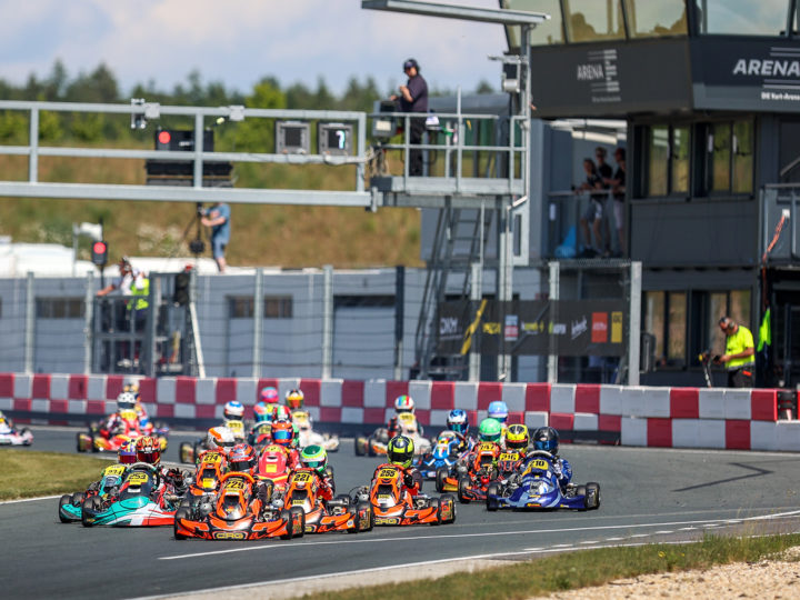 ADAC Kart Masters bietet überregionale Plattform mit breitem Klassenportfolio